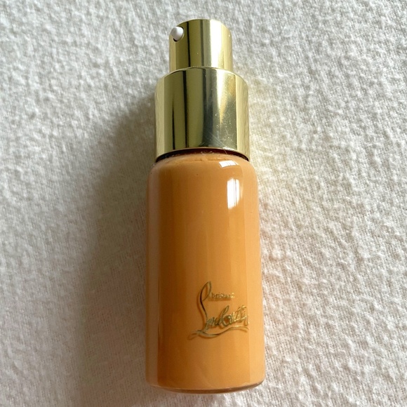 Christian Louboutin Le Fluide Fond de Teint Foundation in Rusty Nude 35W - Picture 1 of 3